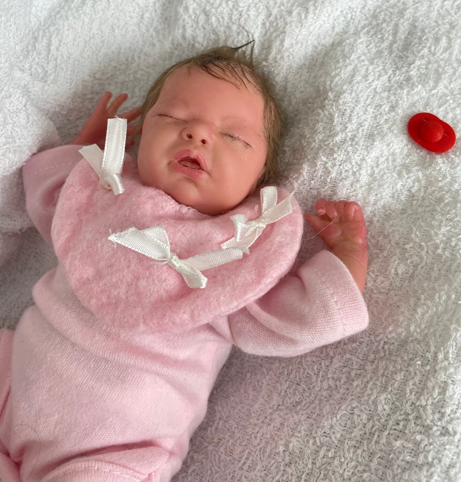 Reborn baby wee patiënt origineel, Verzenden, Nieuw