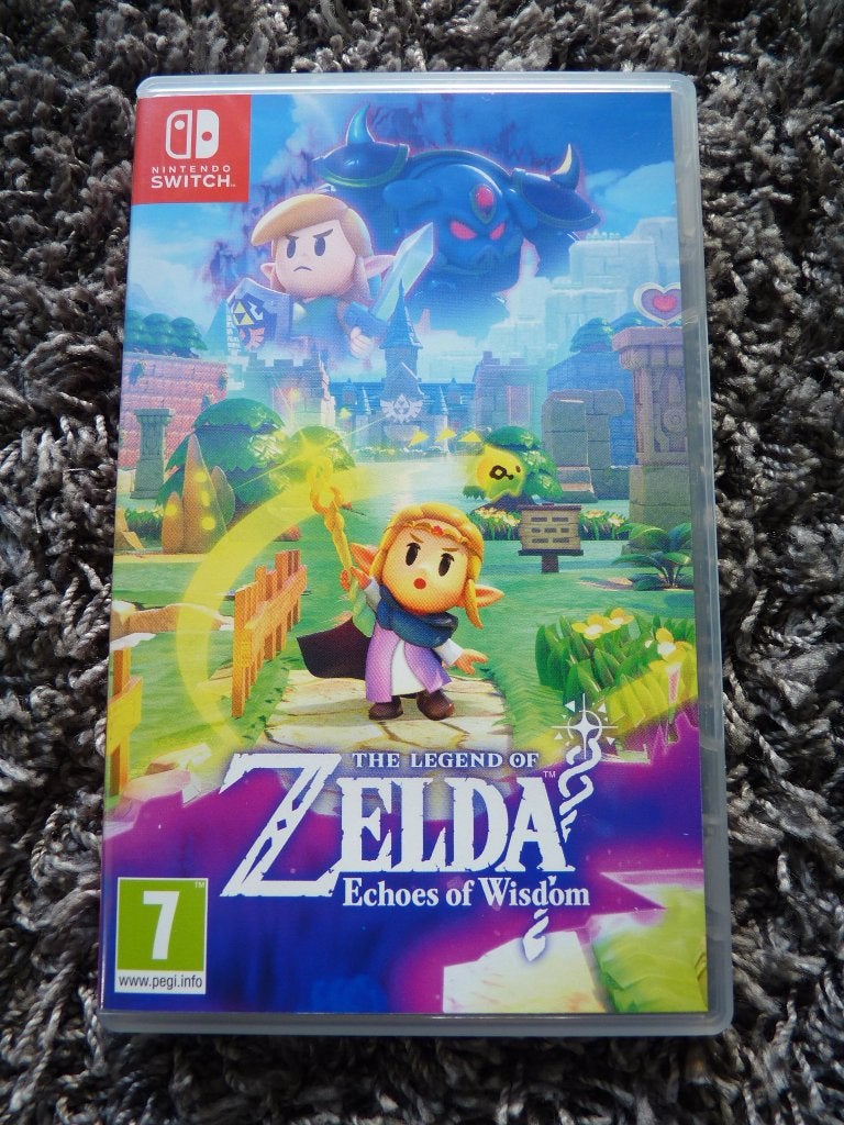 The Legend of Zelda Echoes of Wisdom Nintendo Switch 1&2, Spelcomputers en Games, Games | Nintendo Switch, Avontuur en Actie, 1 speler