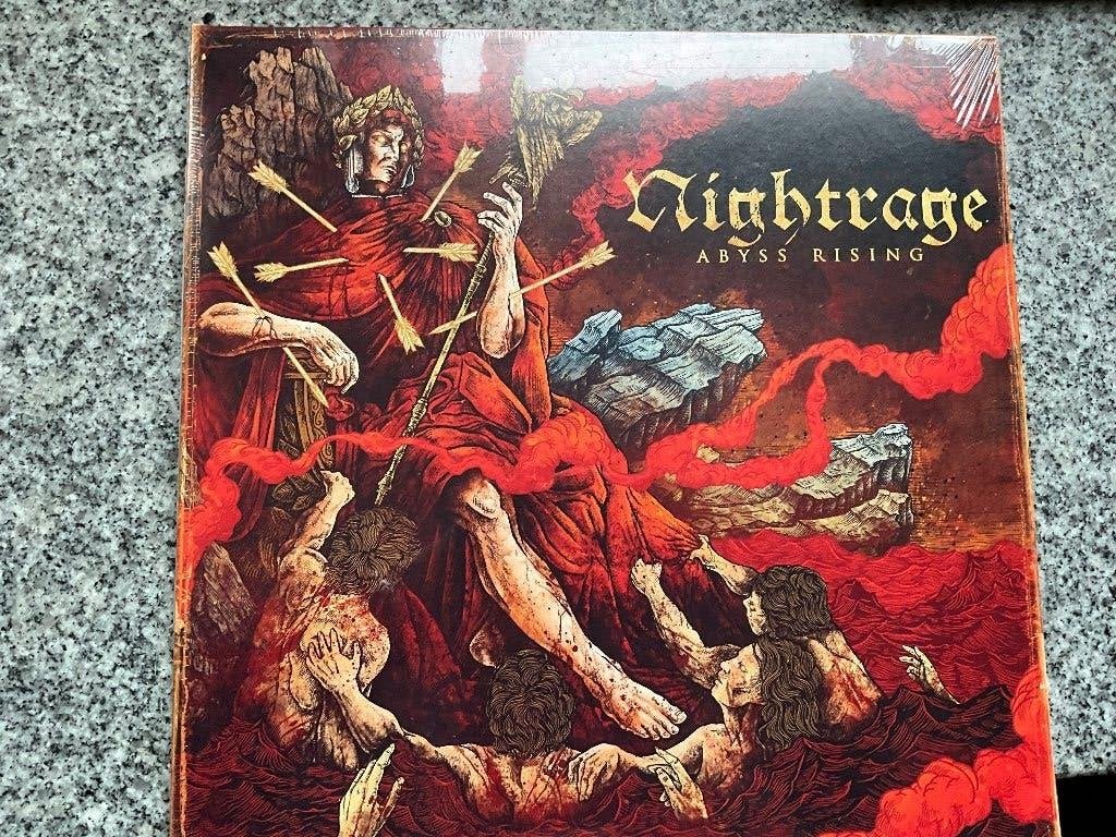 Lp van Abyss Rising by Nightrage, Ophalen of Verzenden, Nieuw in verpakking