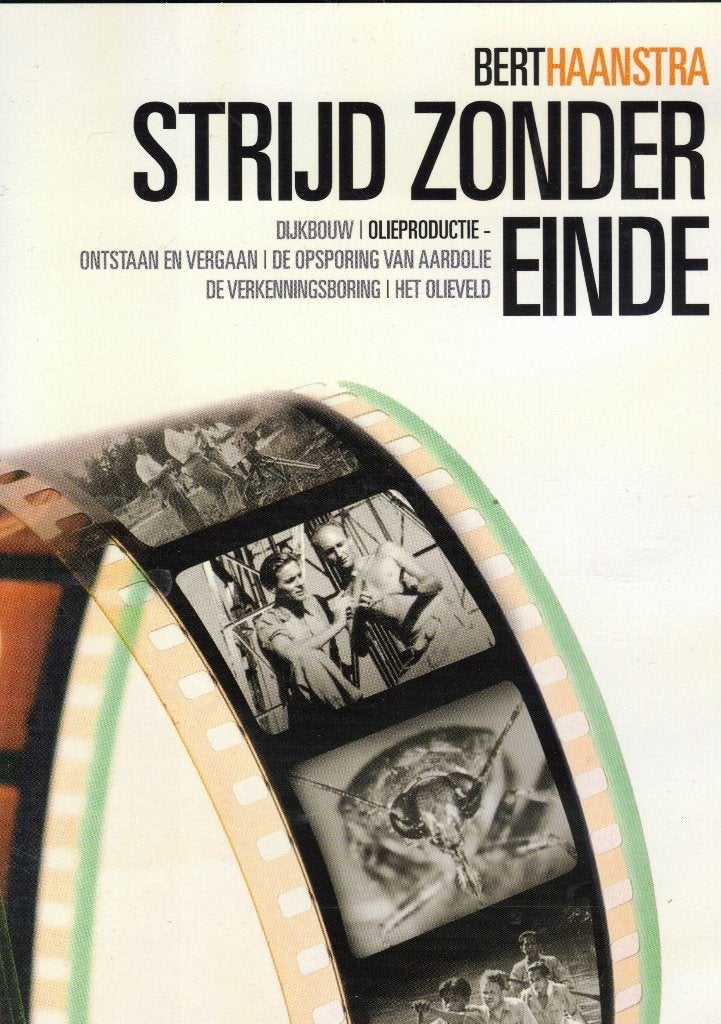 Strijd Zonder Einde - Bert Haanstra, Cd's en Dvd's, Dvd's | Nederlandstalig, Alle leeftijden, Ophalen of Verzenden, Zo goed als nieuw