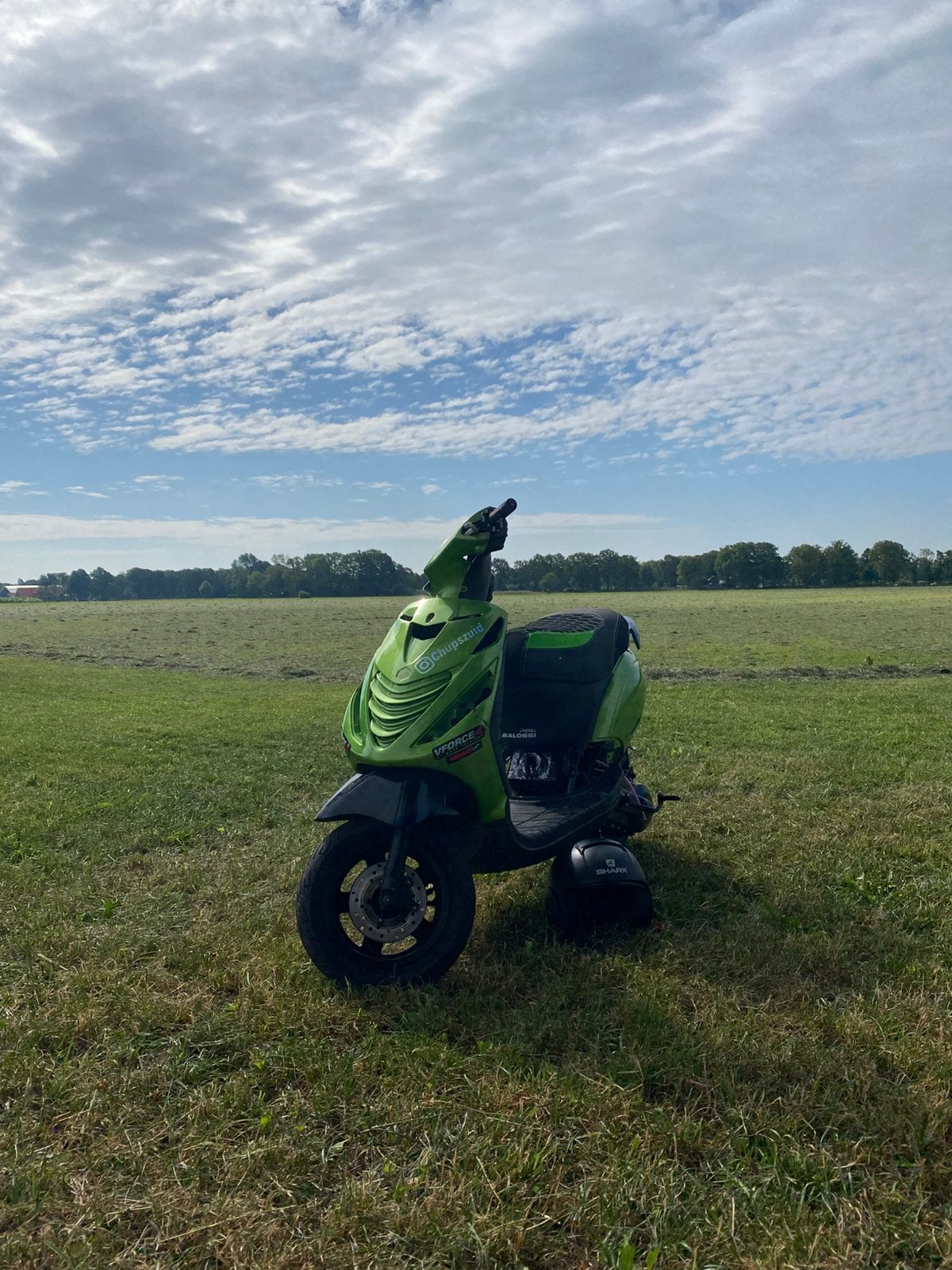 Piaggo zip 183cc stage 2 (ook ruilbaar), Fietsen en Brommers, Scooters | Piaggio, Zo goed als nieuw, Zip, Tweetakt, Ophalen