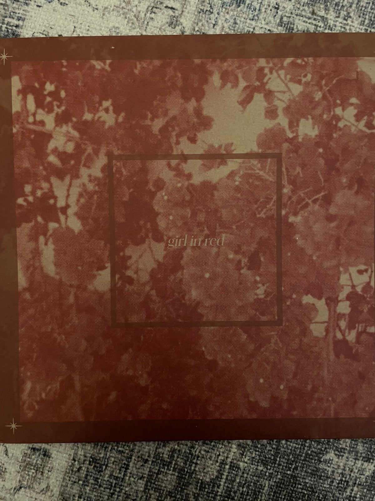 Girl in red LP, Ophalen of Verzenden, LP