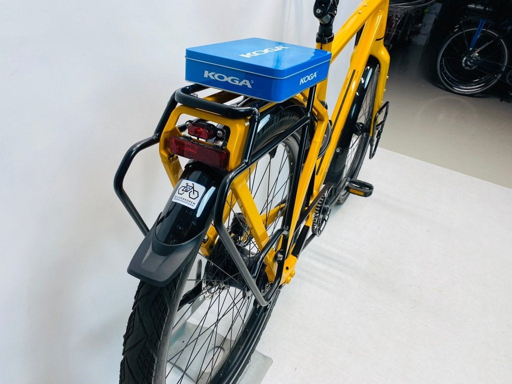 KOGA S-WorldTraveller herenfiets L-57cm – SON naafdynamo, Fietsen en Brommers, 28 inch, 10 tot 15 versnellingen, Ophalen of Verzenden
