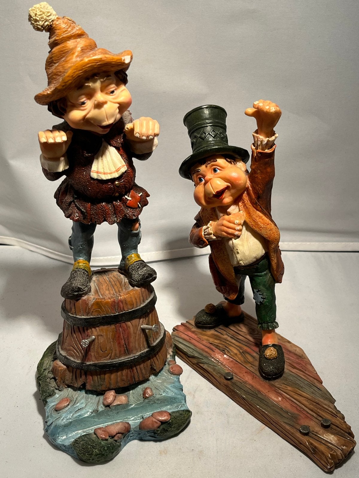 Twee originele Laaf beelden - The Laaf Collection, Ophalen of Verzenden, Gebruikt, Laaf