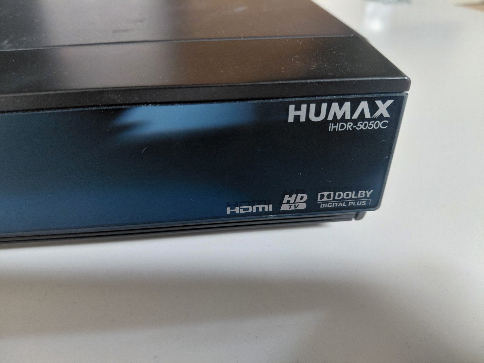 Humax iHDR-5050C Harddiskrecorder - Compleet en Werkend, Ophalen of Verzenden, Gebruikt, Harddiskrecorder