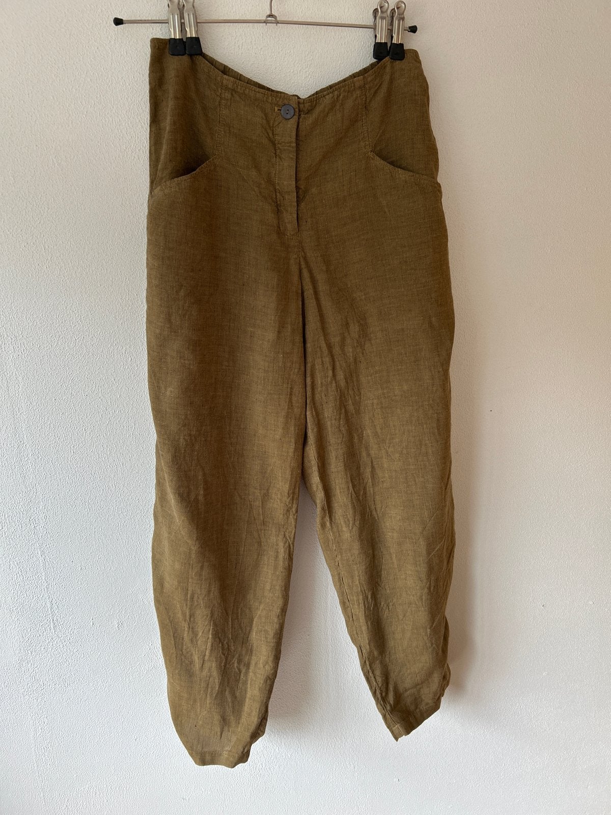 OSKA Linnen Broek - Comfortabel  42/44, Maat 38/40 (M), Overige kleuren, Ophalen of Verzenden, Lang