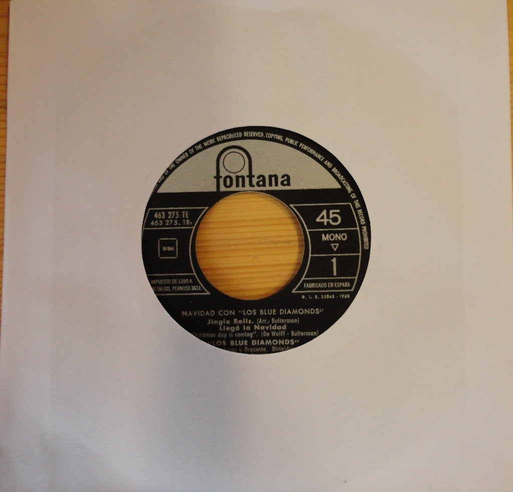Los Blue Diamonds > Navidad, Ophalen of Verzenden, Gebruikt, 7 inch, Pop