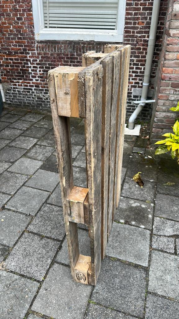 1 pallet, Tuin en Terras, Ophalen, Gebruikt, Minder dan 180 cm, Planken
