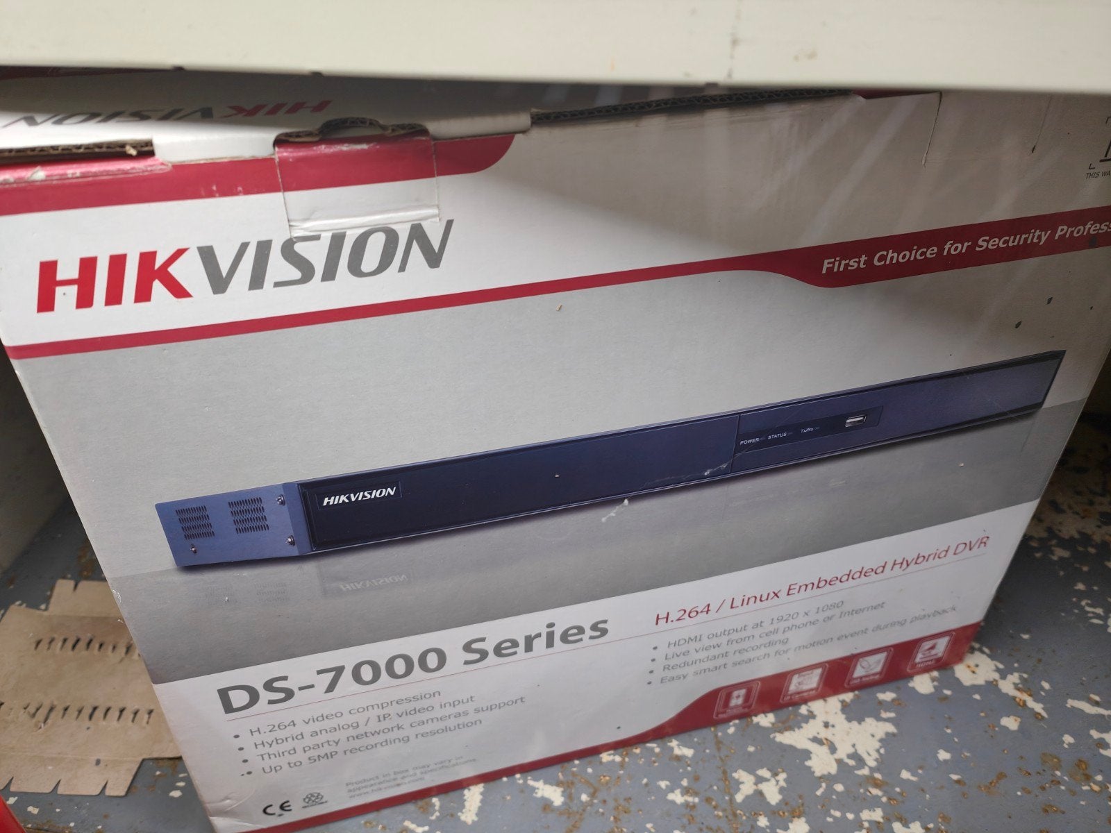Hikvision DS-7616H-ST/A + Camera, Audio, Tv en Foto, Ophalen of Verzenden