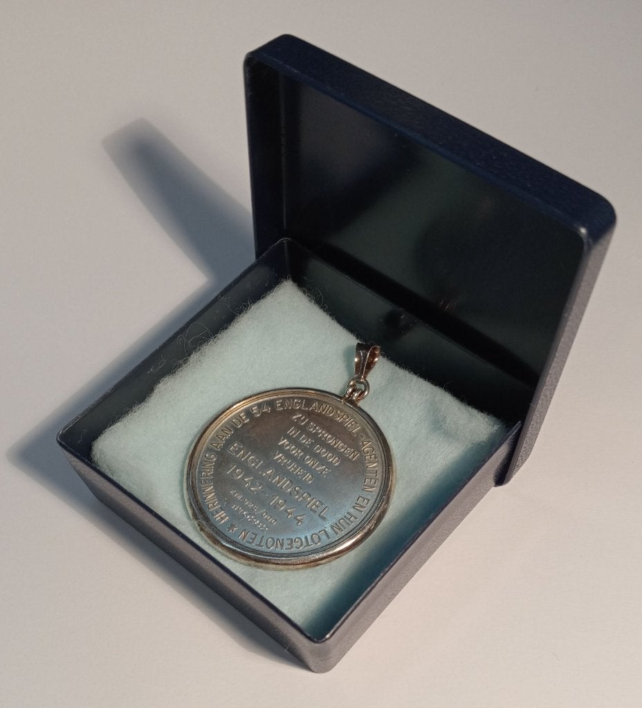 Zilveren Gedenkpenning Englandspiel 1942-1944, Ophalen, Zilver, Nederland