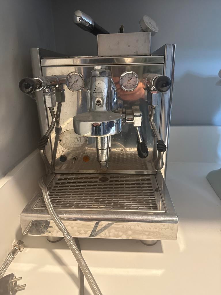 ECM Technika espressomachine, Gebruikt, Espresso apparaat, Gemalen koffie, Ophalen