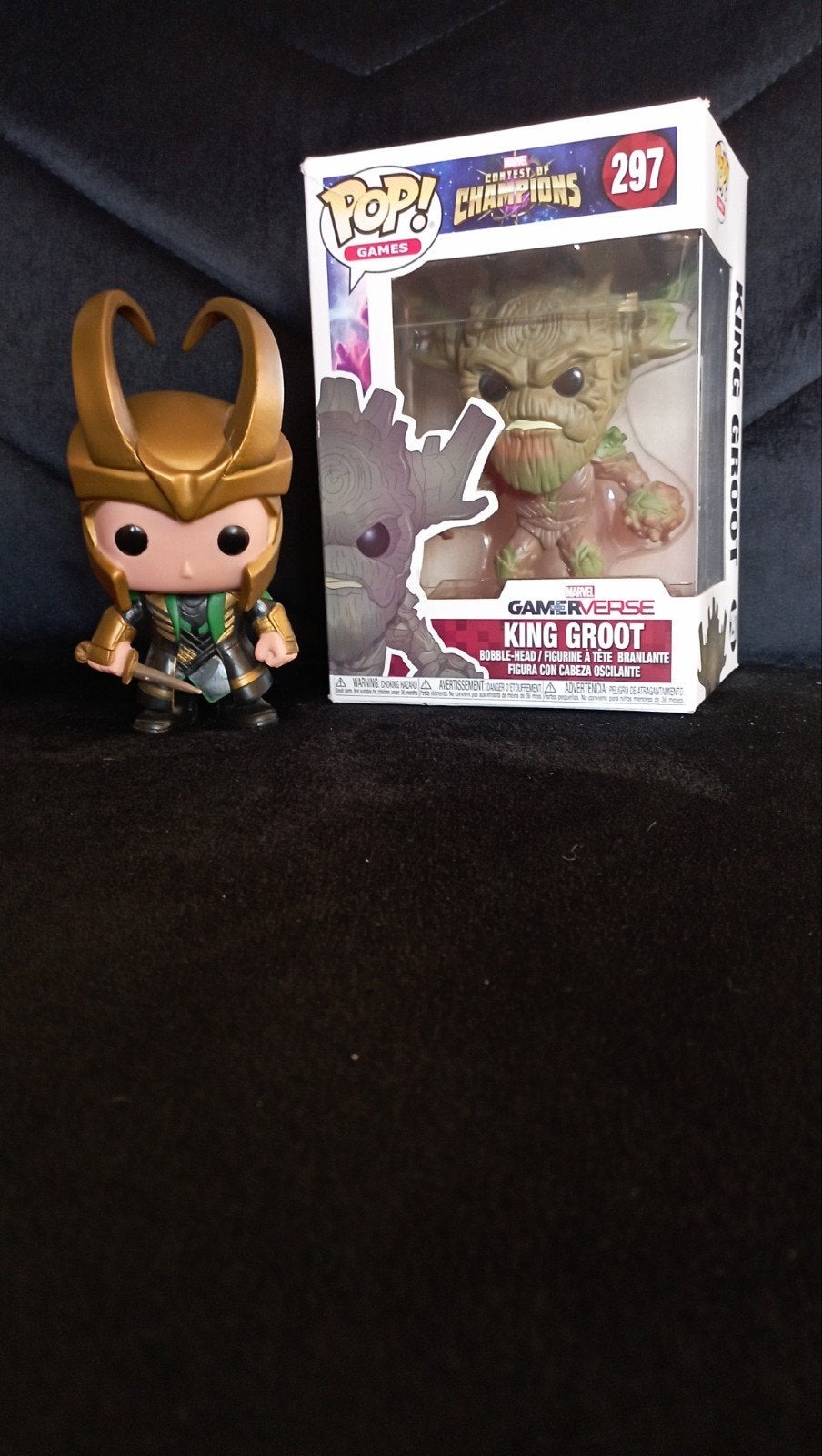 Funko Pop! King Groot & Loki (Marvel), Verzamelen, Ophalen of Verzenden, Zo goed als nieuw