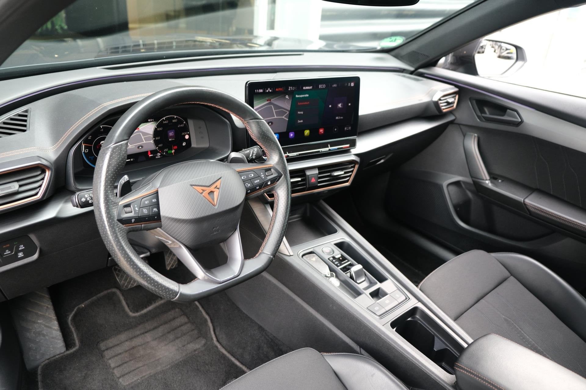 CUPRA Formentor 1.4 e-Hybrid 204PK Led Cam Navi ACC Stoelver, Auto's, Cupra, Dealer onderhouden, Gebruikt, 4 cilinders, Formentor