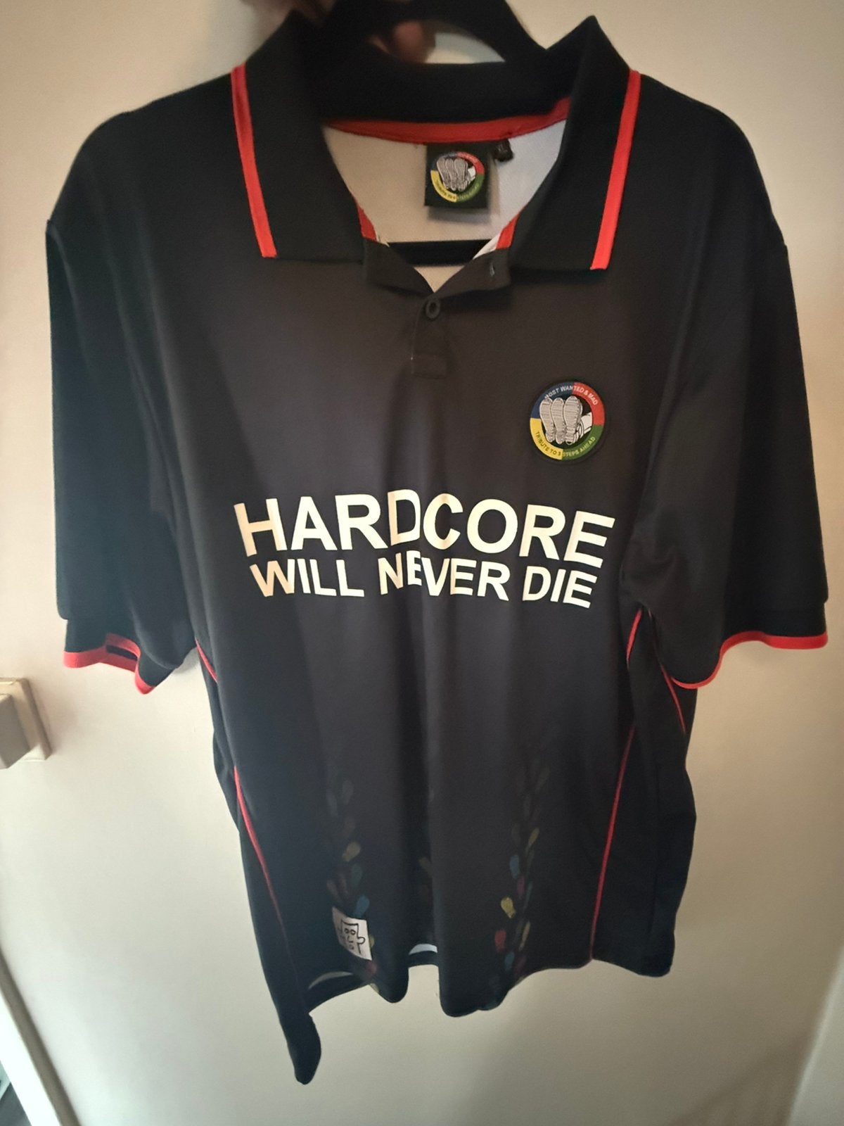 3 steps ahead soccer shirt XL Nieuw, Ophalen of Verzenden, Zo goed als nieuw, Maat 56/58 (XL), Zwart