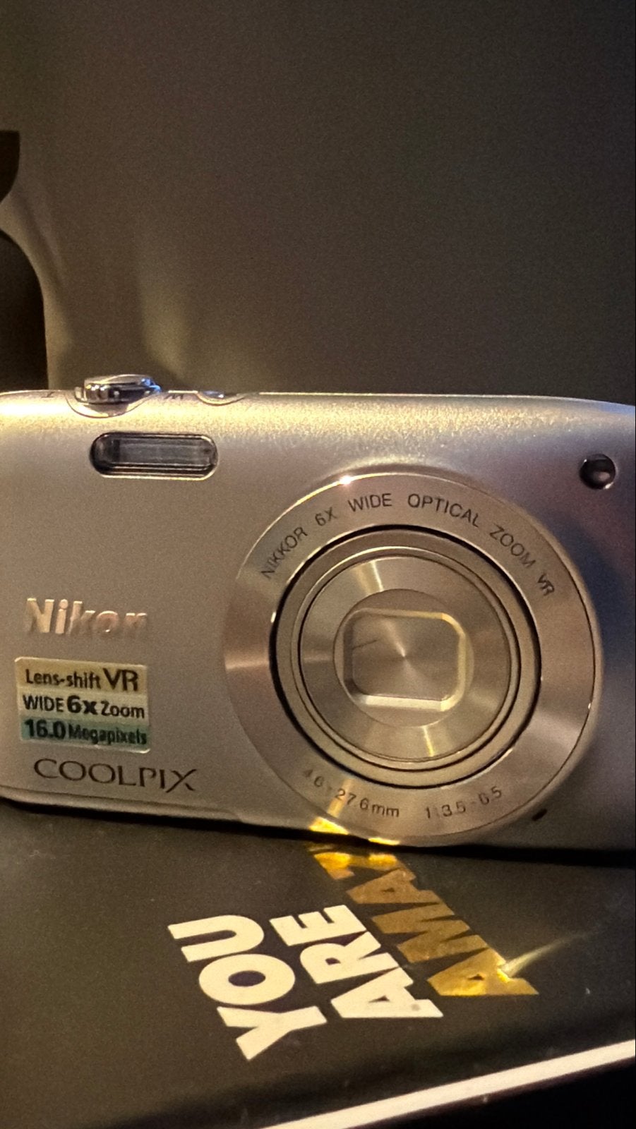 Nikon Coolpix S3300 Compactcamera - Zilver, Gebruikt, Ophalen of Verzenden, Compactcamera, 4 t/m 7 keer