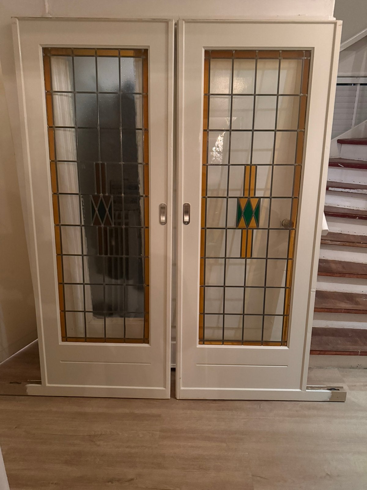 Ensuite deuren, Doe-het-zelf en Verbouw, Ophalen of Verzenden, Zo goed als nieuw, Binnendeur, 200 tot 215 cm