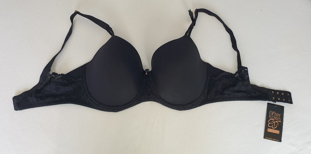 NIEUW After eden faro bh. zwart. 75E, Verzenden, Zwart, BH