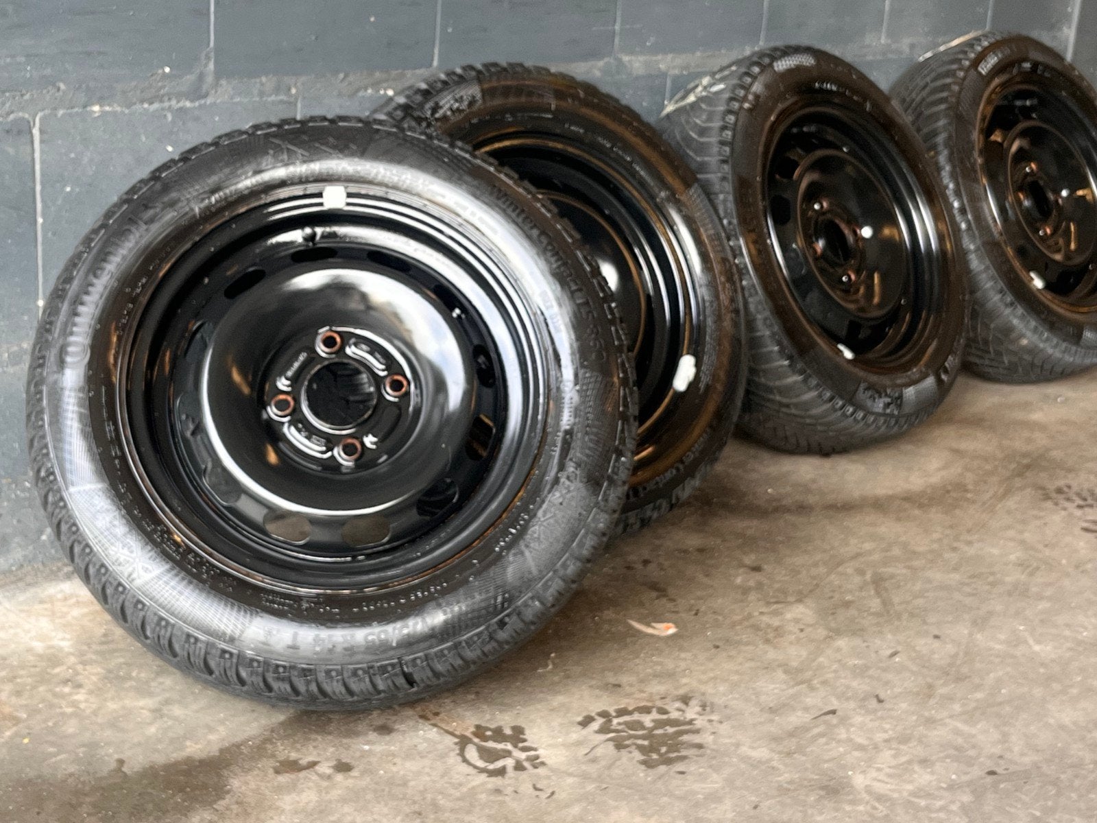14" Originele Ford Fiesta Winterset Continental, 14 inch, Gebruikt, Klanten@ford.com, Ford