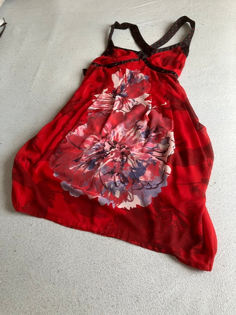 Feestjurk maat 38, Kleding | Dames, Ophalen of Verzenden, Zo goed als nieuw, Maat 38/40 (M), Galajurk