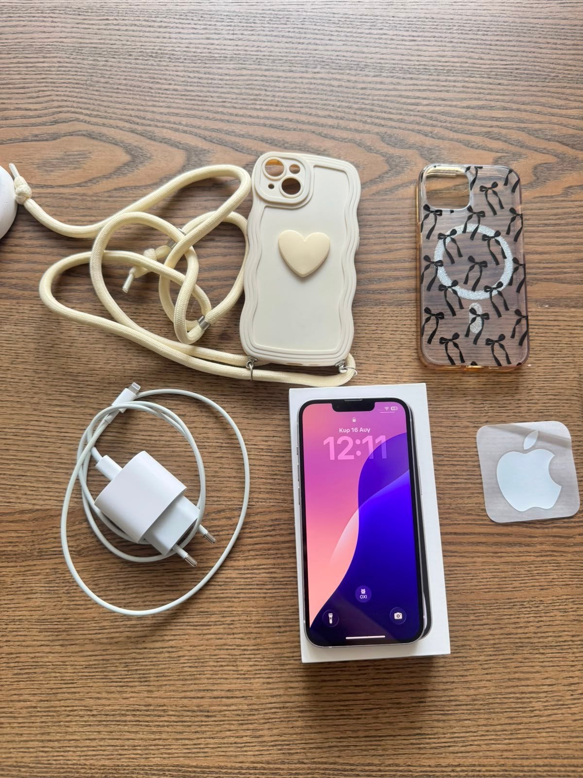 iPhone 14 - 256 GB - Paars - 85% Battery  + Original Charger, 256 GB, Paars, Ophalen of Verzenden, Zo goed als nieuw