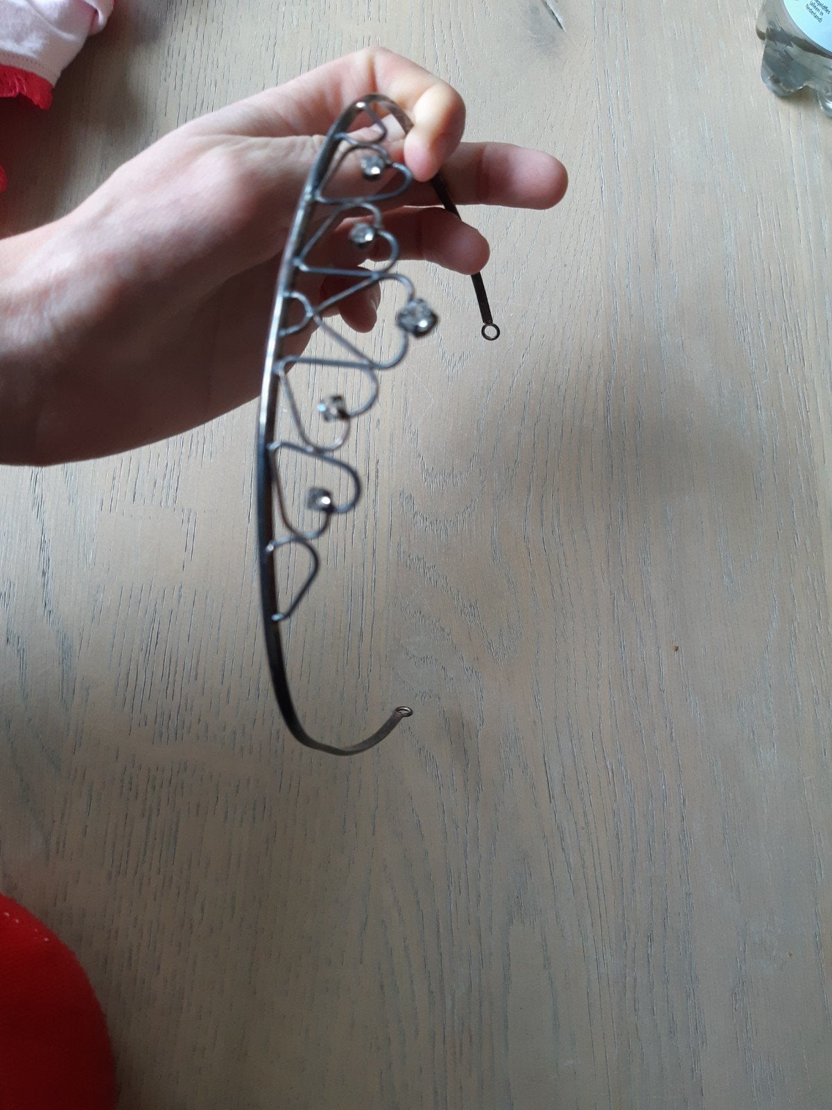 Haarband prinses haarband prinsessen haarband carnaval, Ophalen of Verzenden, Nieuw, Carnaval, Accessoires