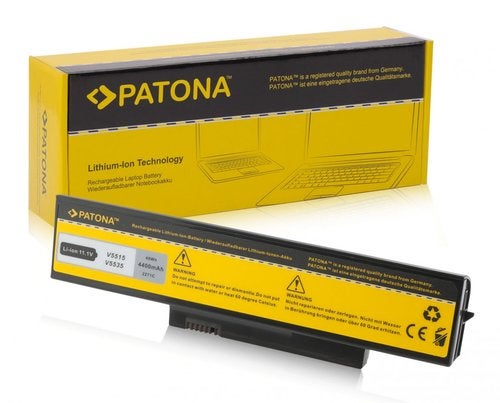 Battery Fujitsu-Siemens V5515 V5535 V5555 FOX-EFS-SA-22F-06, Verzenden, Nieuw