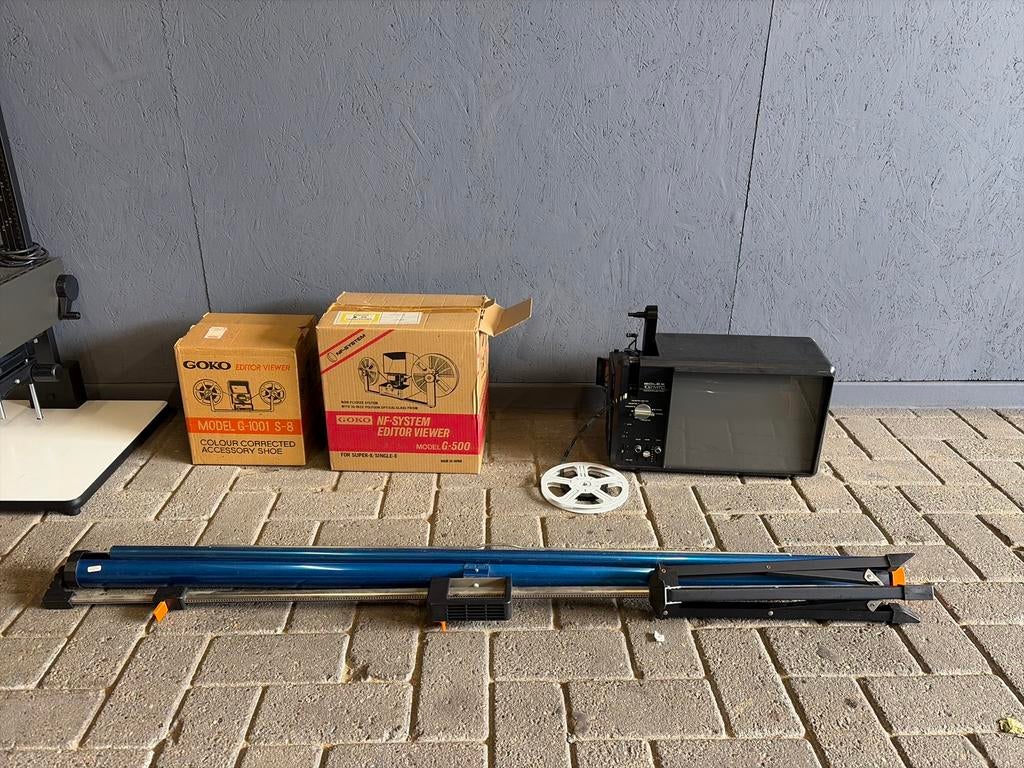 Complete analoge foto & film set – Durst vergroter, Bolex,, Ophalen, Zo goed als nieuw, Overige merken
