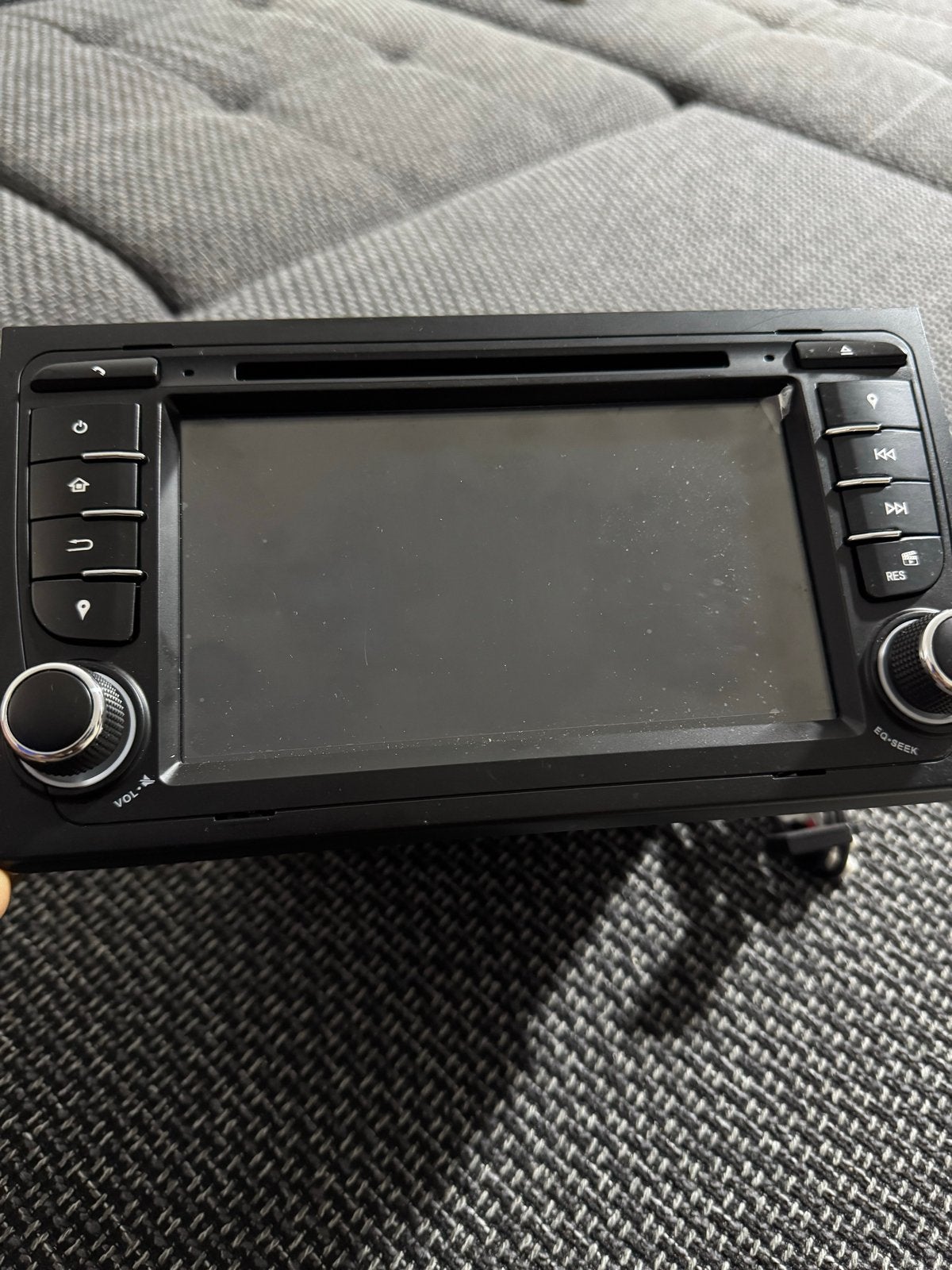 Android 2-DIN Autoradio met Touchscreen, Ophalen, Zo goed als nieuw