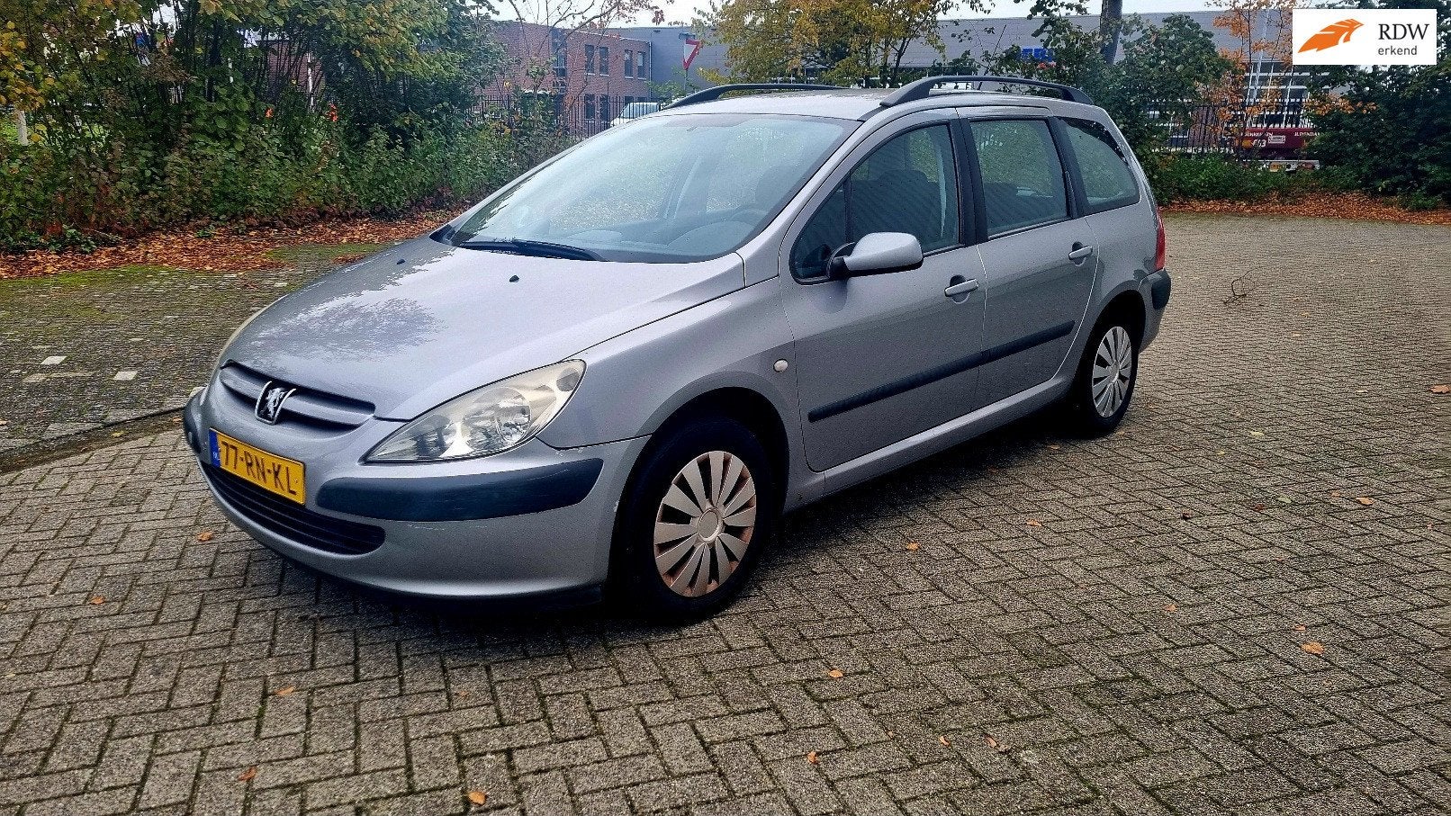 Peugeot 307 Break 1.6-16V XS, Auto's, Gebruikt, 680 kg, 4 cilinders, Origineel Nederlands