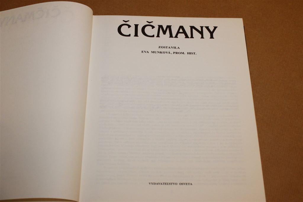 Cicmany — Slowaaks Textiel & Borduurkunst, 1992, Ophalen of Verzenden, Gelezen, Europa