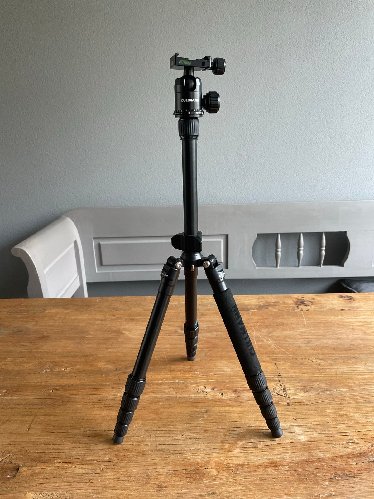 Cullmann Statief Mundo 522T - Compleet, 135 cm, Audio, Tv en Foto, Fotografie | Statieven en Balhoofden, Cullmann, Zo goed als nieuw
