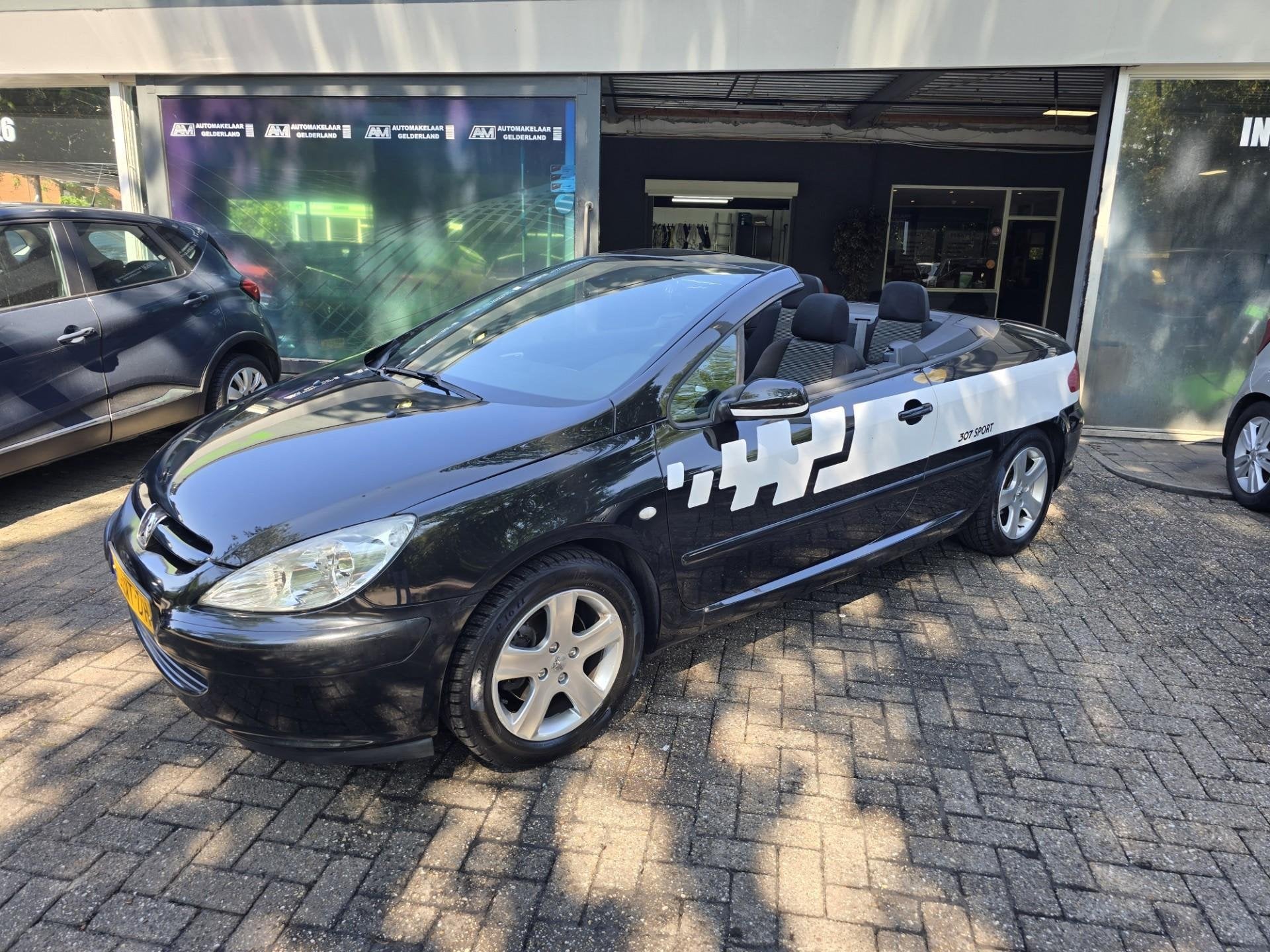 Peugeot 307 CC 2.0-16V| INRUILKOOPJE | APK TOT 24-03-2027 |, Auto's, Voorwielaandrijving, Gebruikt, 4 cilinders, Cabriolet