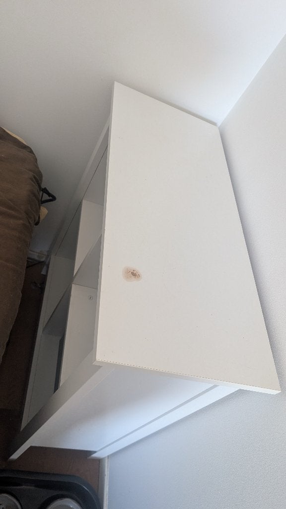 IKEA KALLAX kast wit - 8 vakken, Ophalen, Gebruikt, 50 tot 100 cm, Minder dan 100 cm