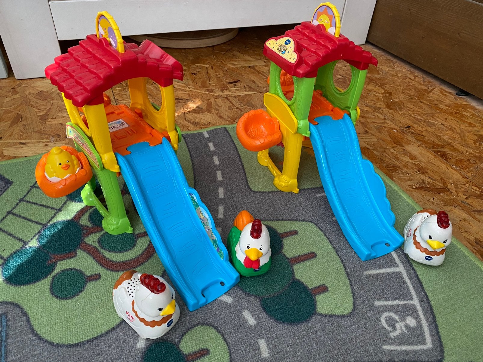 Vtech Zoef Zoef Dieren Kippenhok, Ophalen, Zo goed als nieuw, 2 tot 4 jaar