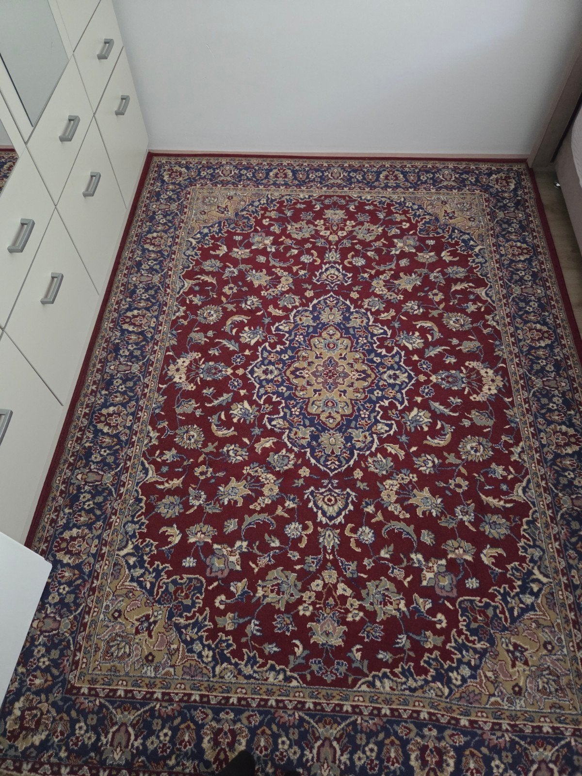ikea vloer kleed tapijt, Gebruikt, 200 cm of meer, Ophalen of Verzenden, Rechthoekig