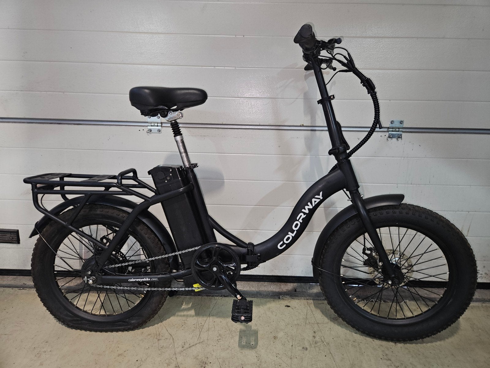 elektrische vouwfiets colorway defect, Ophalen, Gebruikt, Overige merken