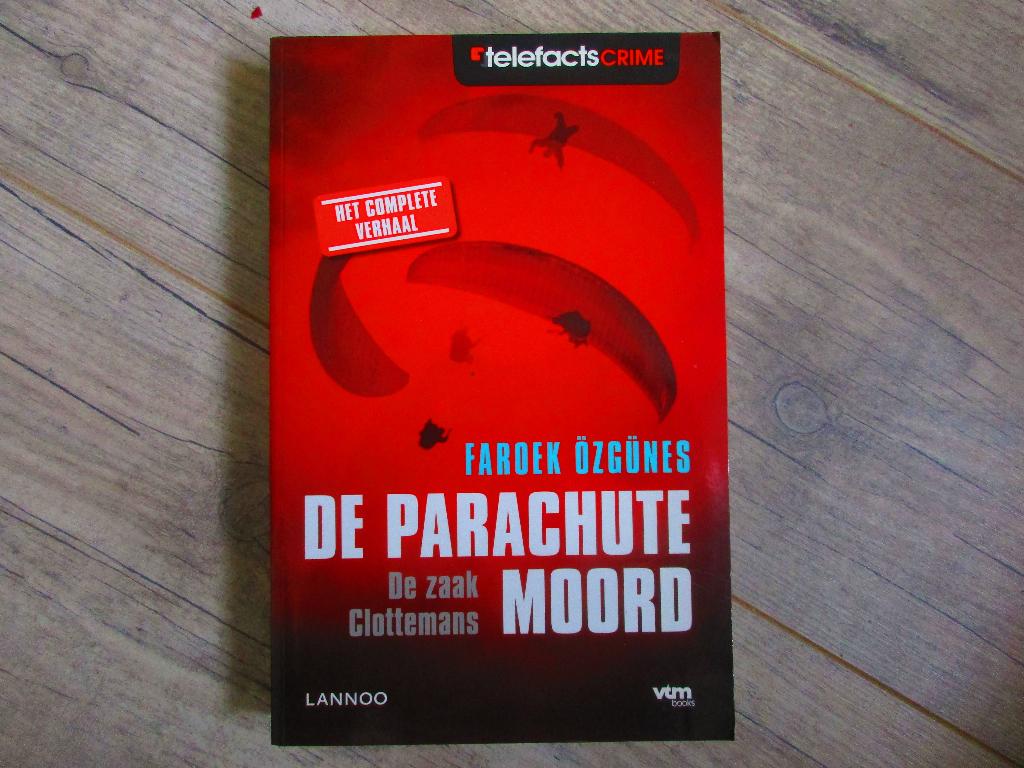 De Parachutemoord    / True crime, Ophalen of Verzenden, Nieuw, Overige