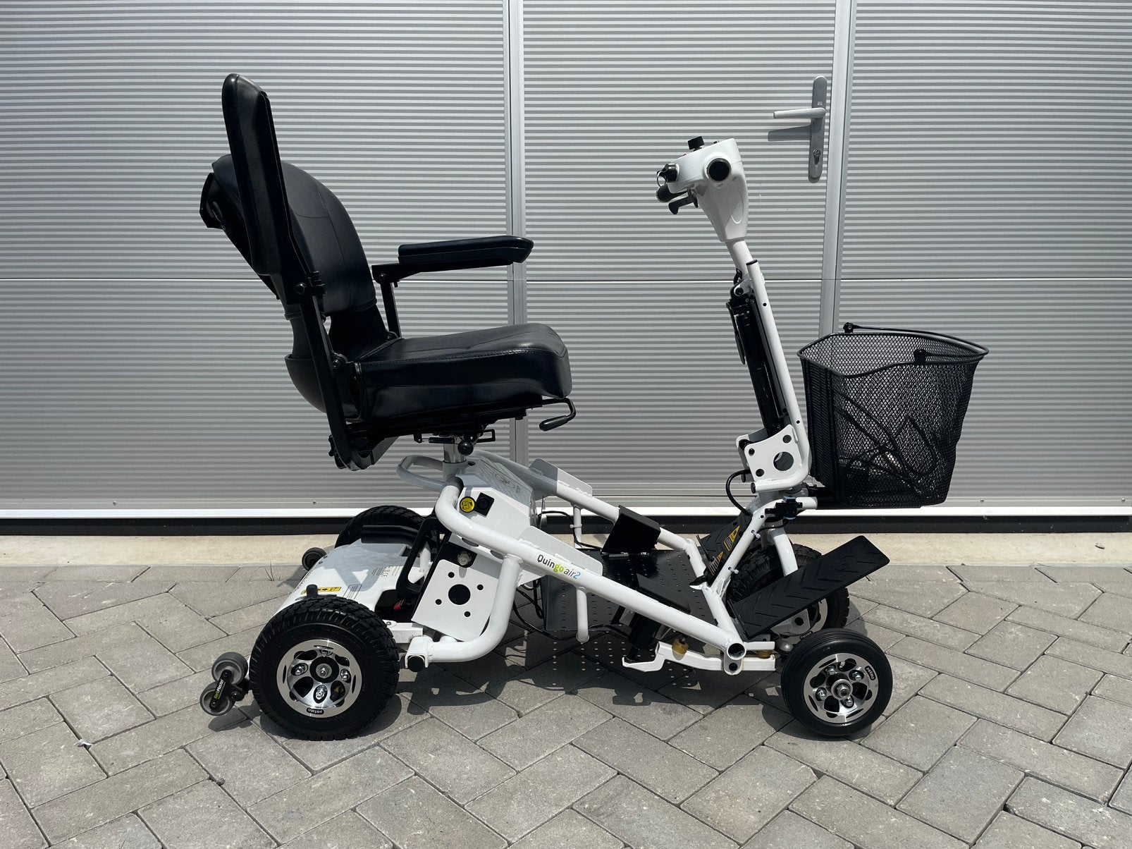 Robuuste demontabele scootmobiel Quingo Air 2, Diversen, Brommobielen en Scootmobielen, 10 km/u of minder, Quingo, Quingo, Quingo