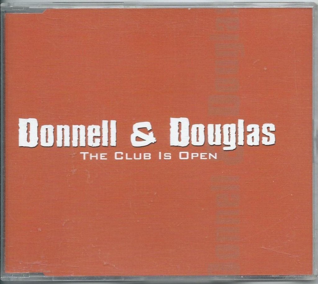 CD Single Donnell & Douglas, Ophalen of Verzenden, Gebruikt, Pop