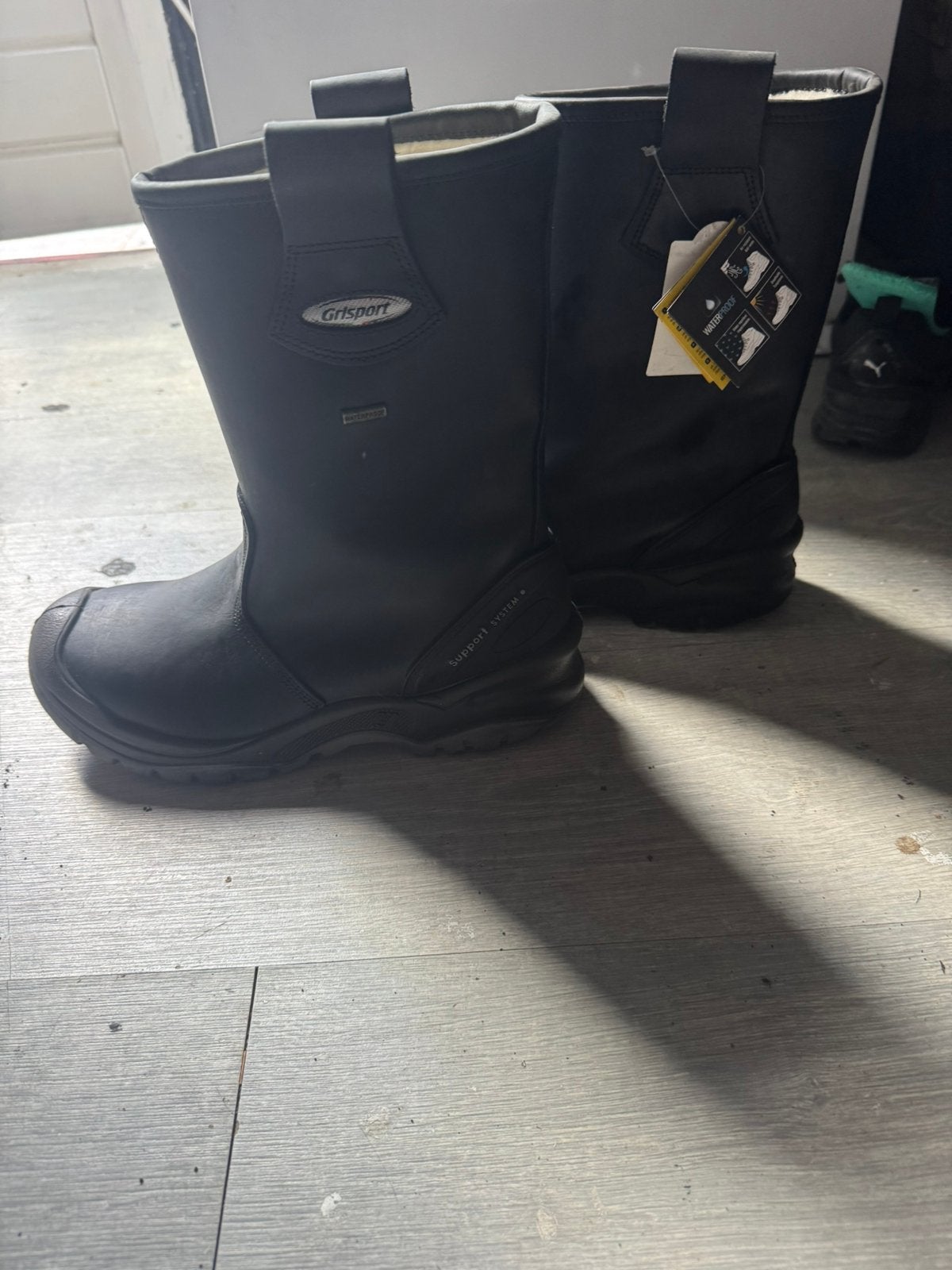 Nieuwe werkschoenen maat 42 Grisport, Ophalen, Nieuw, Heren, Schoenen