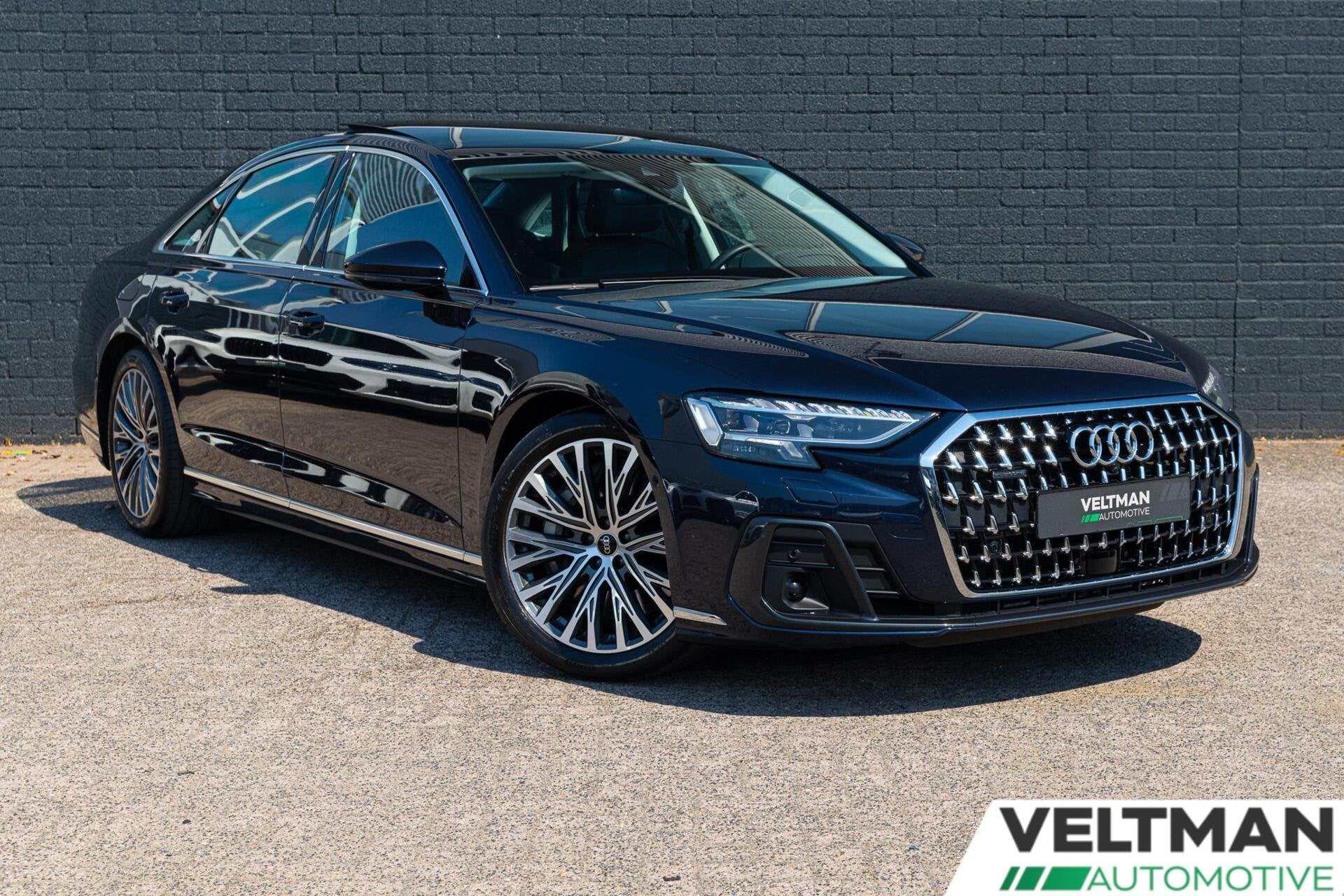 Audi A8 60 TFSI e quattro PANO MASSAGE HEAD UP B&O MATRIX, Auto's, Audi, Automaat, Gebruikt, 2995 cc, 462 pk