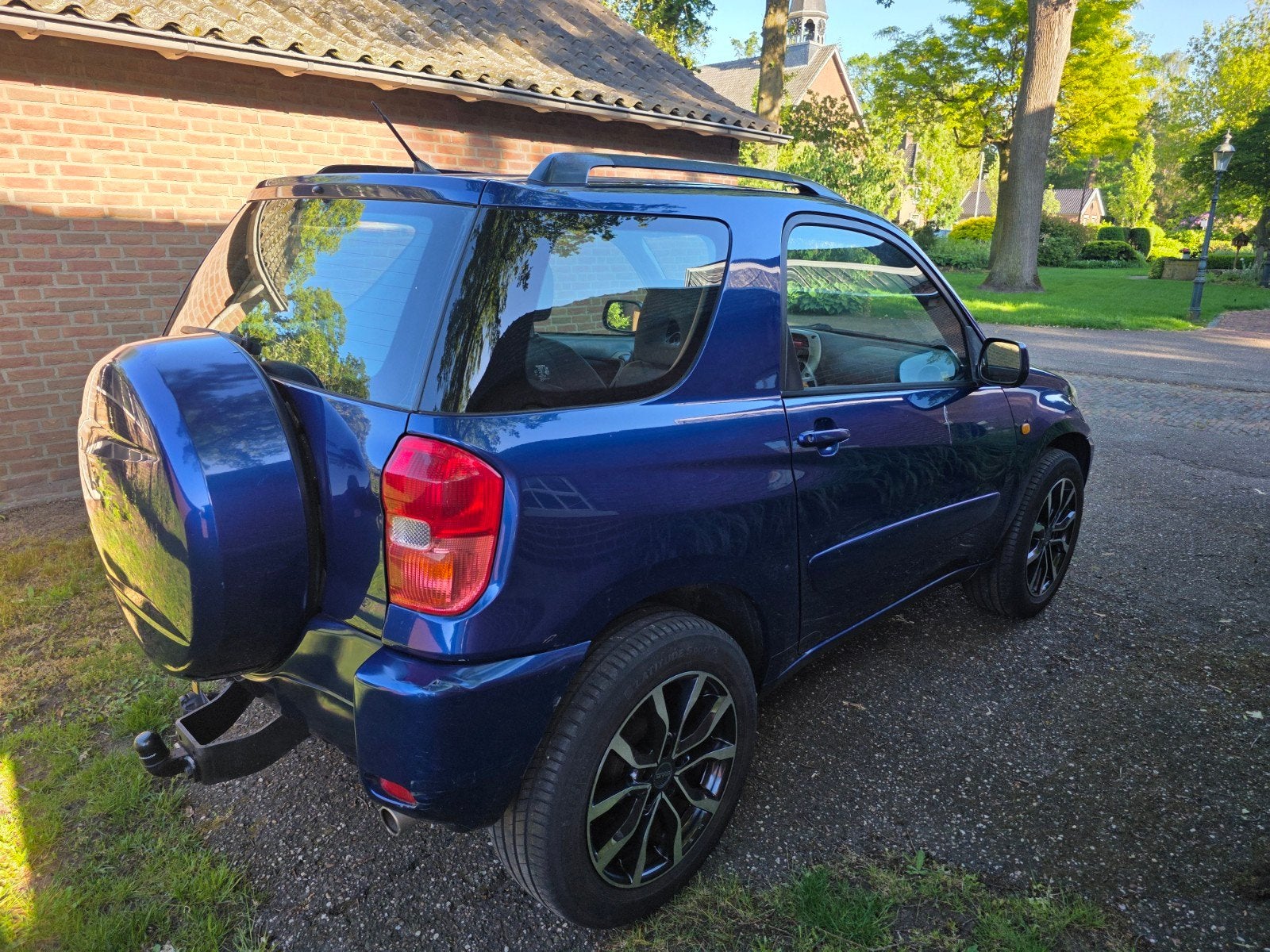 Toyota Rav4 1.8 I 3D Linea Luna 2003 Blauw, Voorwielaandrijving, 4 cilinders, 49 €/maand, 14 km/l