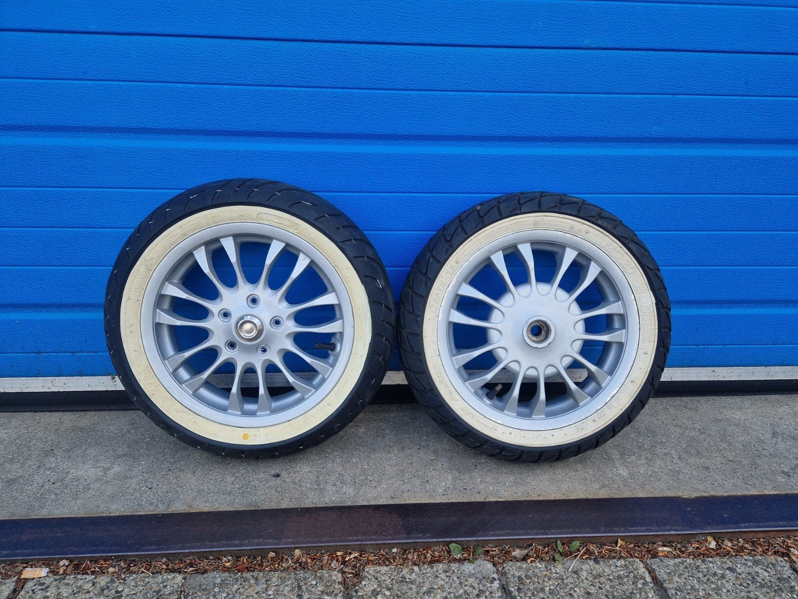 Set velgen voor vespa sprint / primavera wiel velg band, Ophalen, Overige typen, Vespa