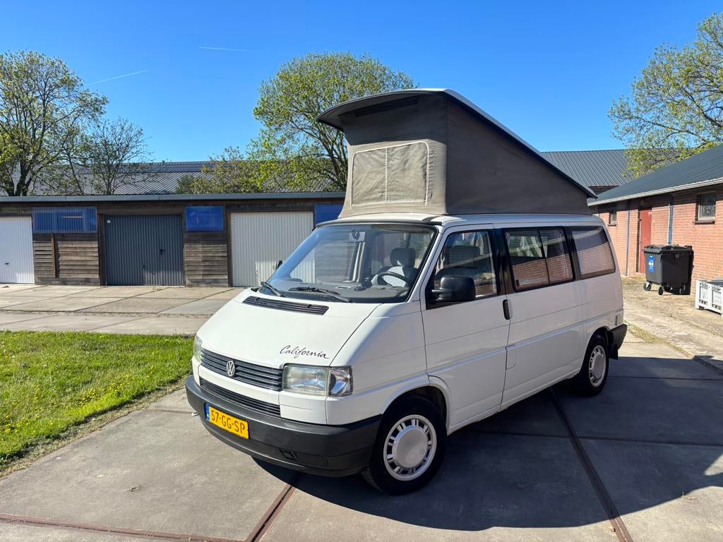 VW T4 california 2.5 TDI 250.000KM, Reservewiel, Volkswagen, Particulier, Luifel