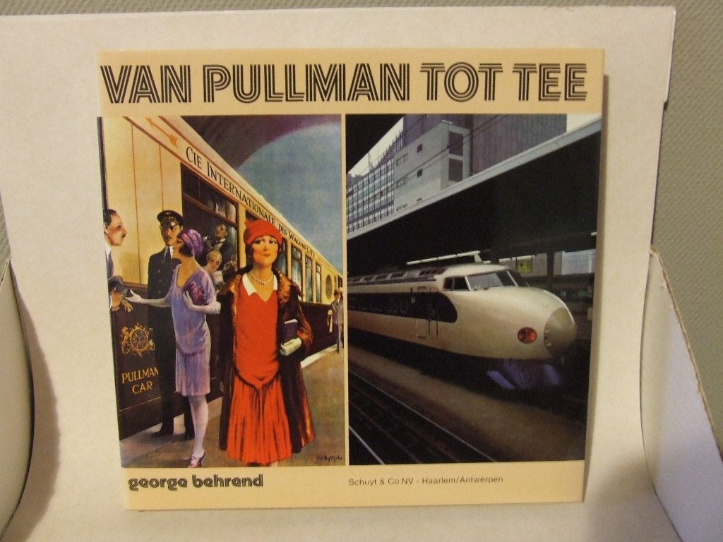 VAN PULLMAN TOT TEE, Ophalen of Verzenden, Zo goed als nieuw, Trein