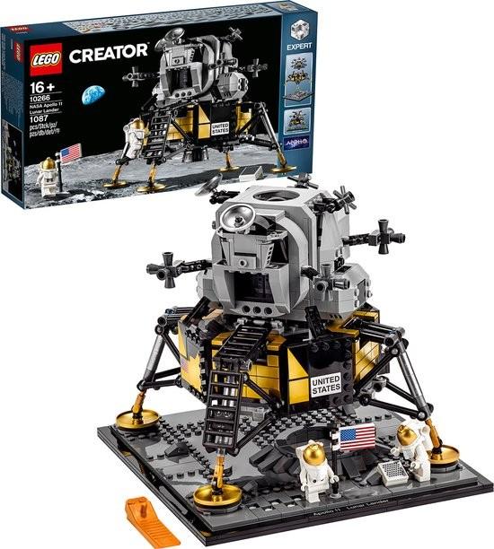 LEGO Creator Expert NASA Apollo 11 Maanlander 10266, Ophalen, Nieuw, Overige merken