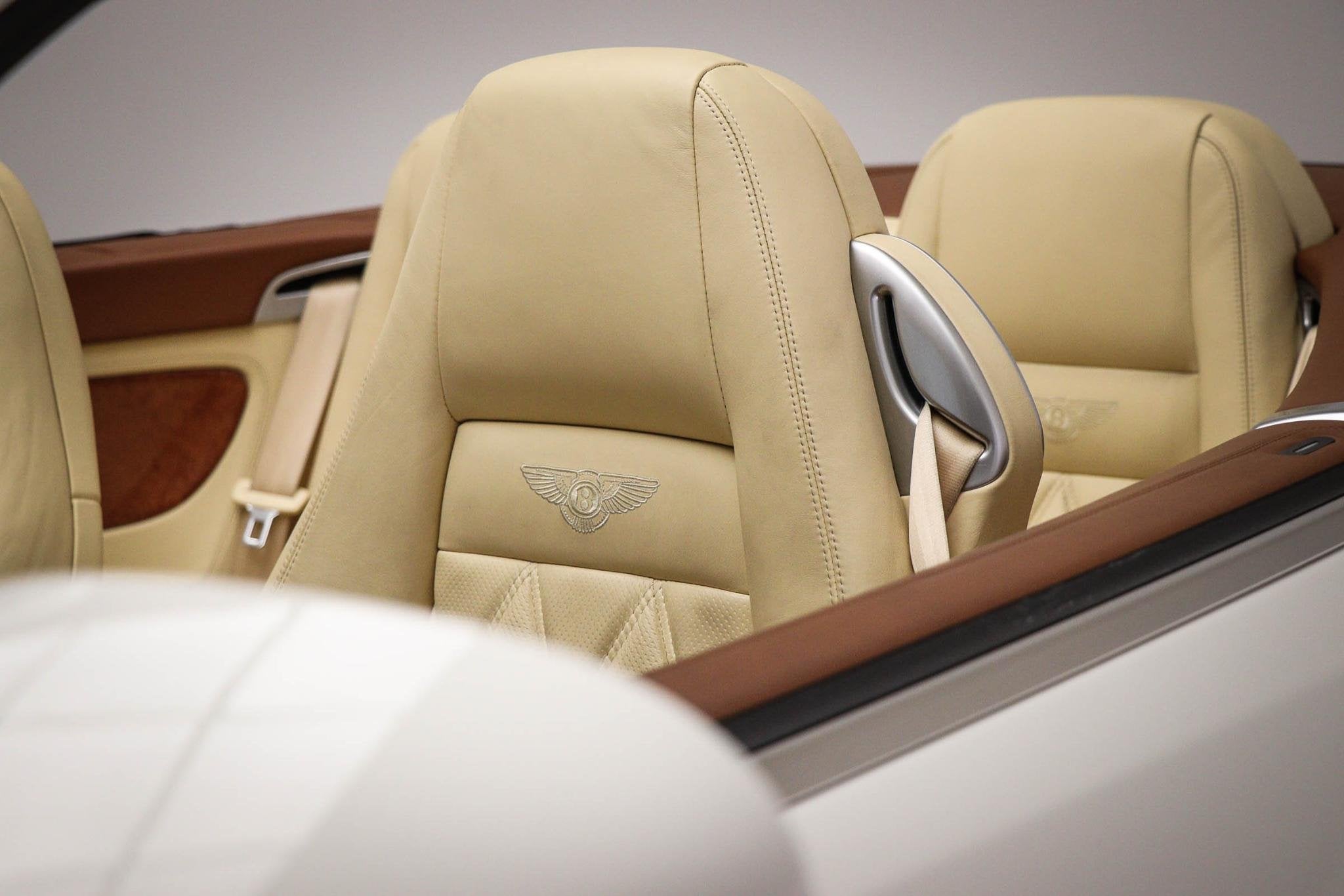 Bentley Continental GTC 6.0 W12 | HOUTAFWERKING | LEDER | ST, Auto's, Bentley, Automaat, Automatische klimaatregeling, Gebruikt