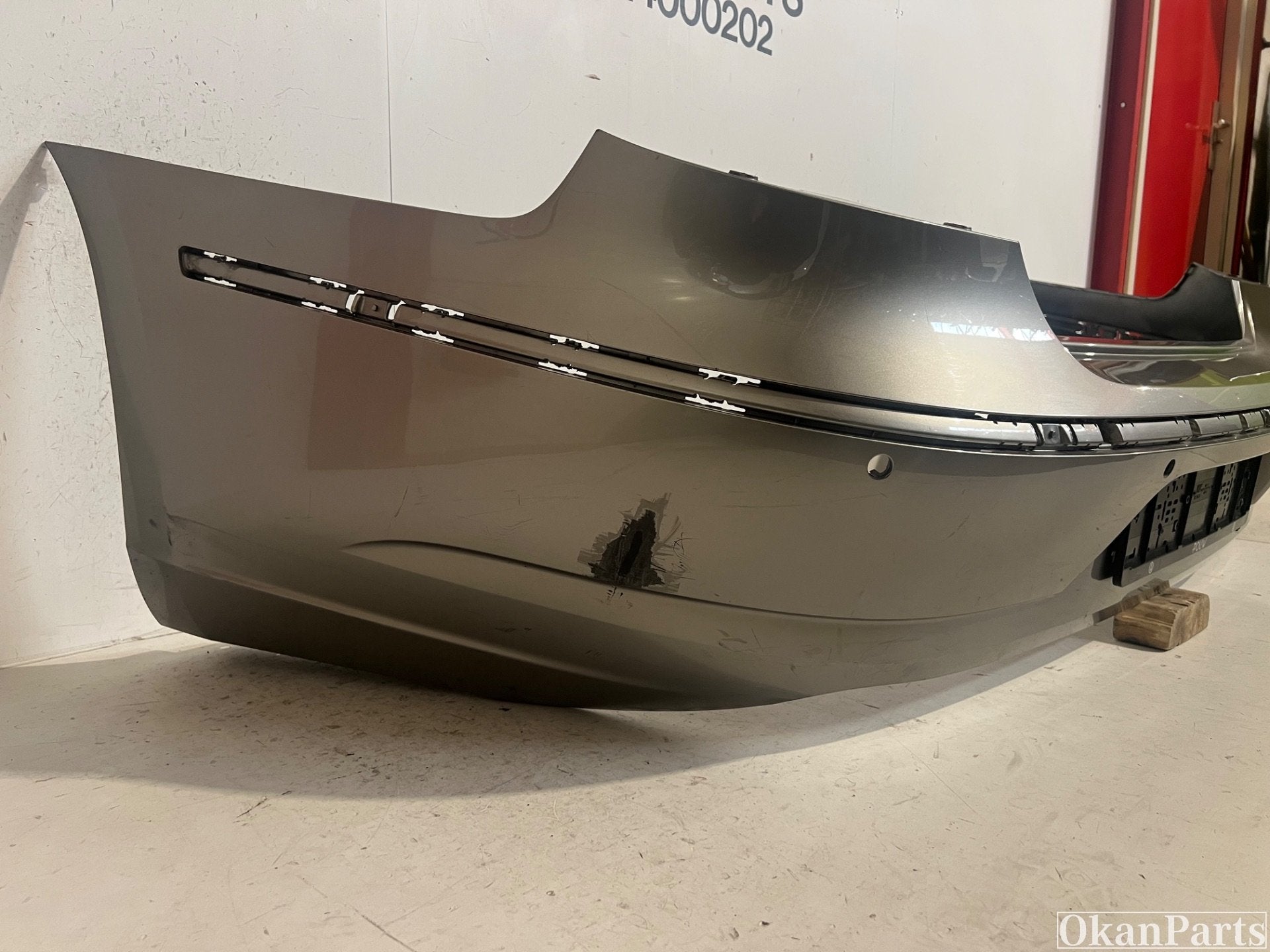 Volkswagen Passat CC achterbumper 3C8807421K, Auto-onderdelen, Gebruikt, Volkswagen, Volkswagen AG, Achter