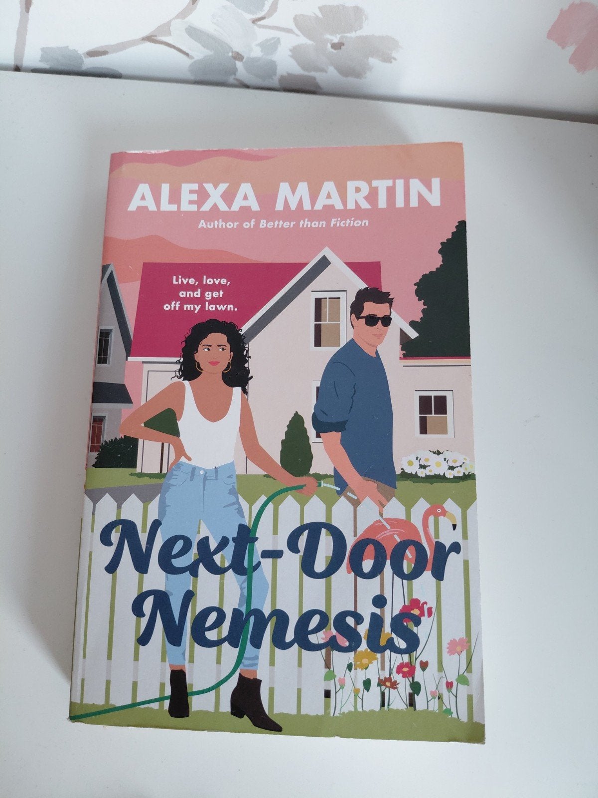 next door nemesis van Alexa Martin, Ophalen of Verzenden, Gelezen, Alexa Martin