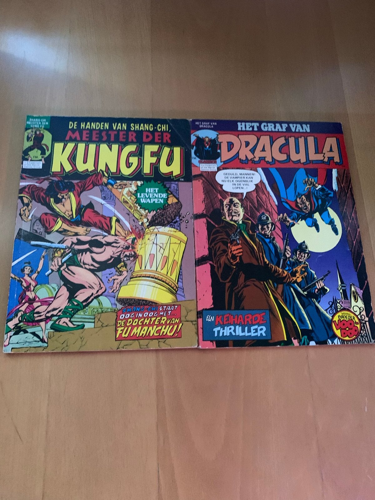 Vintage Marvel Comics: Kung Fu, Dracula, Thor, Frankenstein, Boeken, Strips | Comics, Meerdere comics, Ophalen of Verzenden, Gelezen
